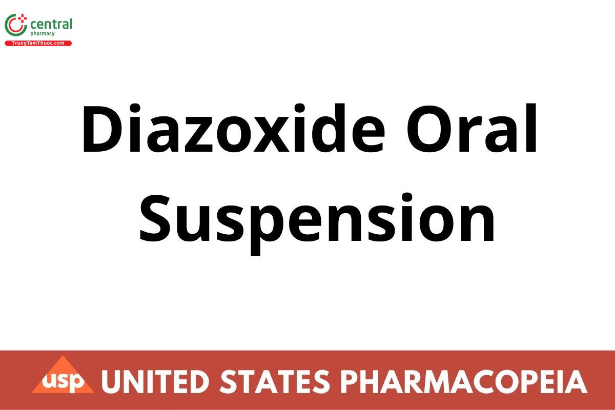 Diazoxide Oral Suspension