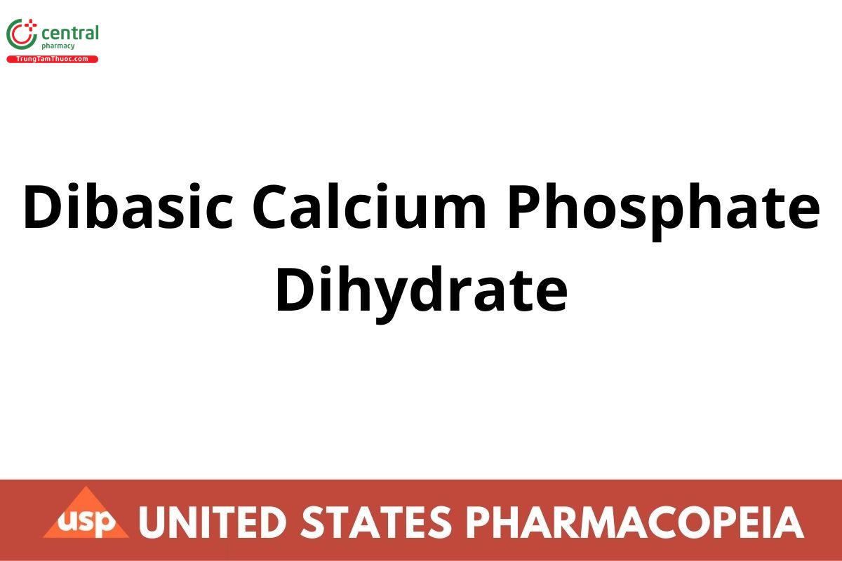 Dibasic Calcium Phosphate Dihydrate