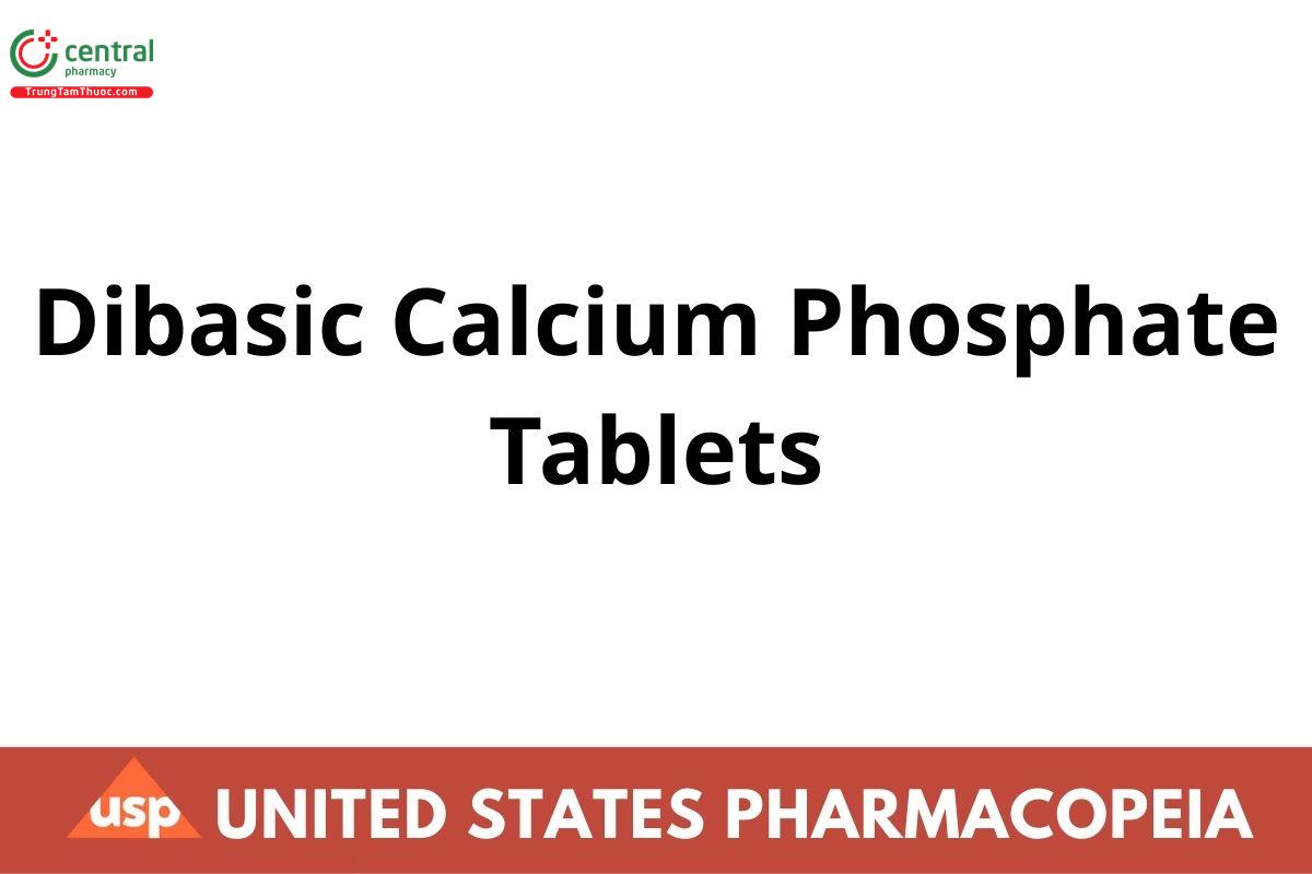 Dibasic Calcium Phosphate Tablets