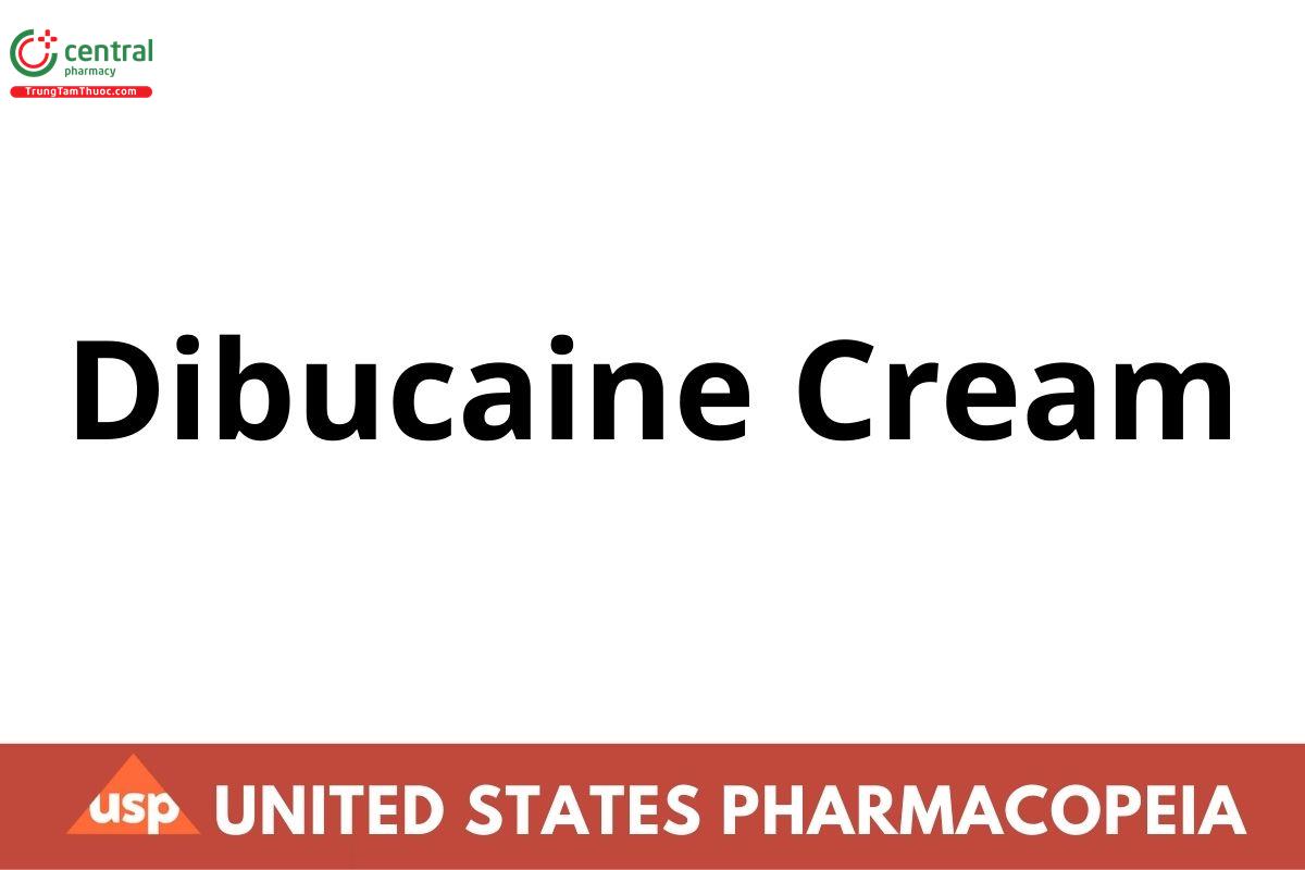Dibucaine Cream