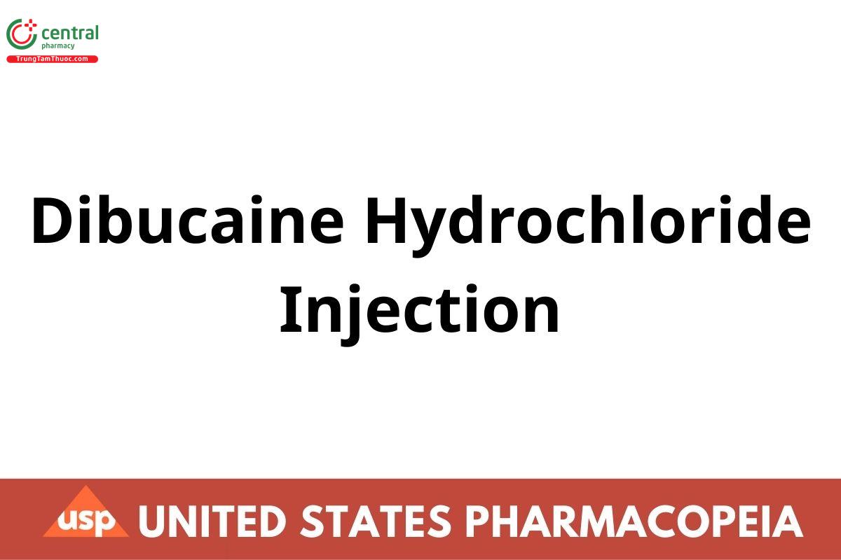 Dibucaine Hydrochloride Injection