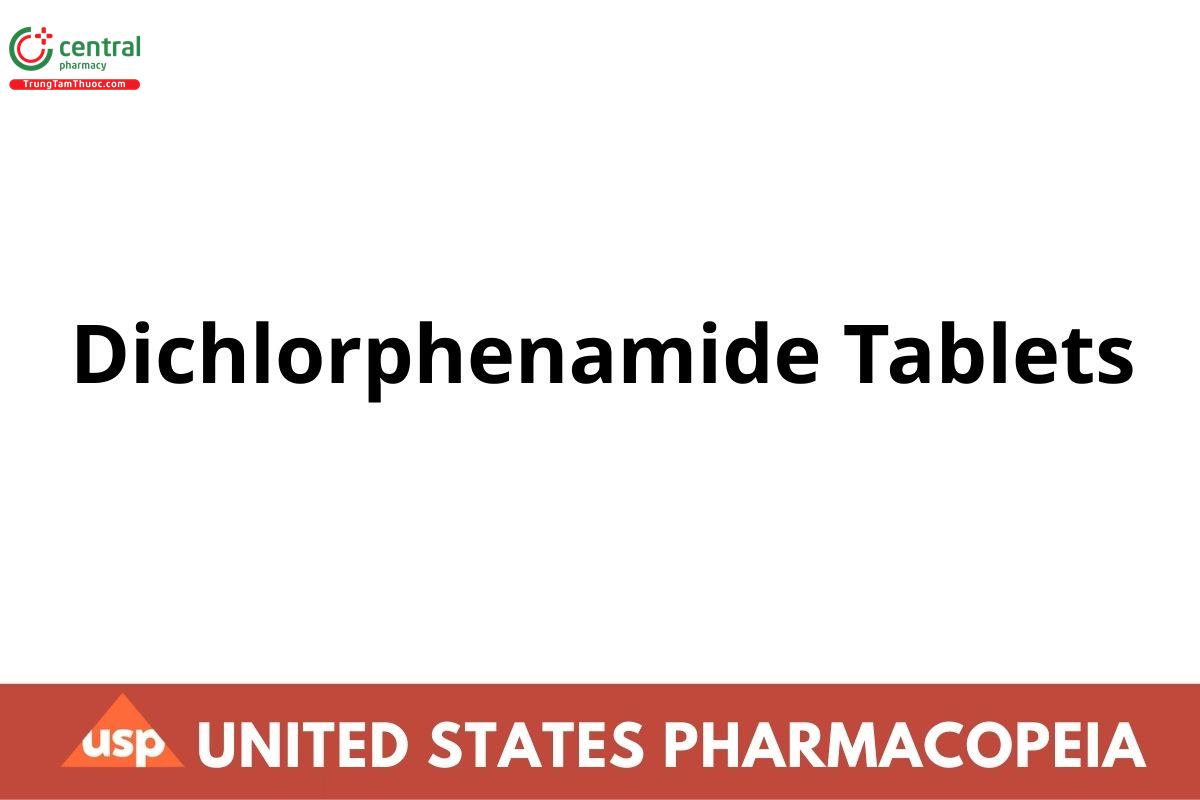 Dichlorphenamide Tablets