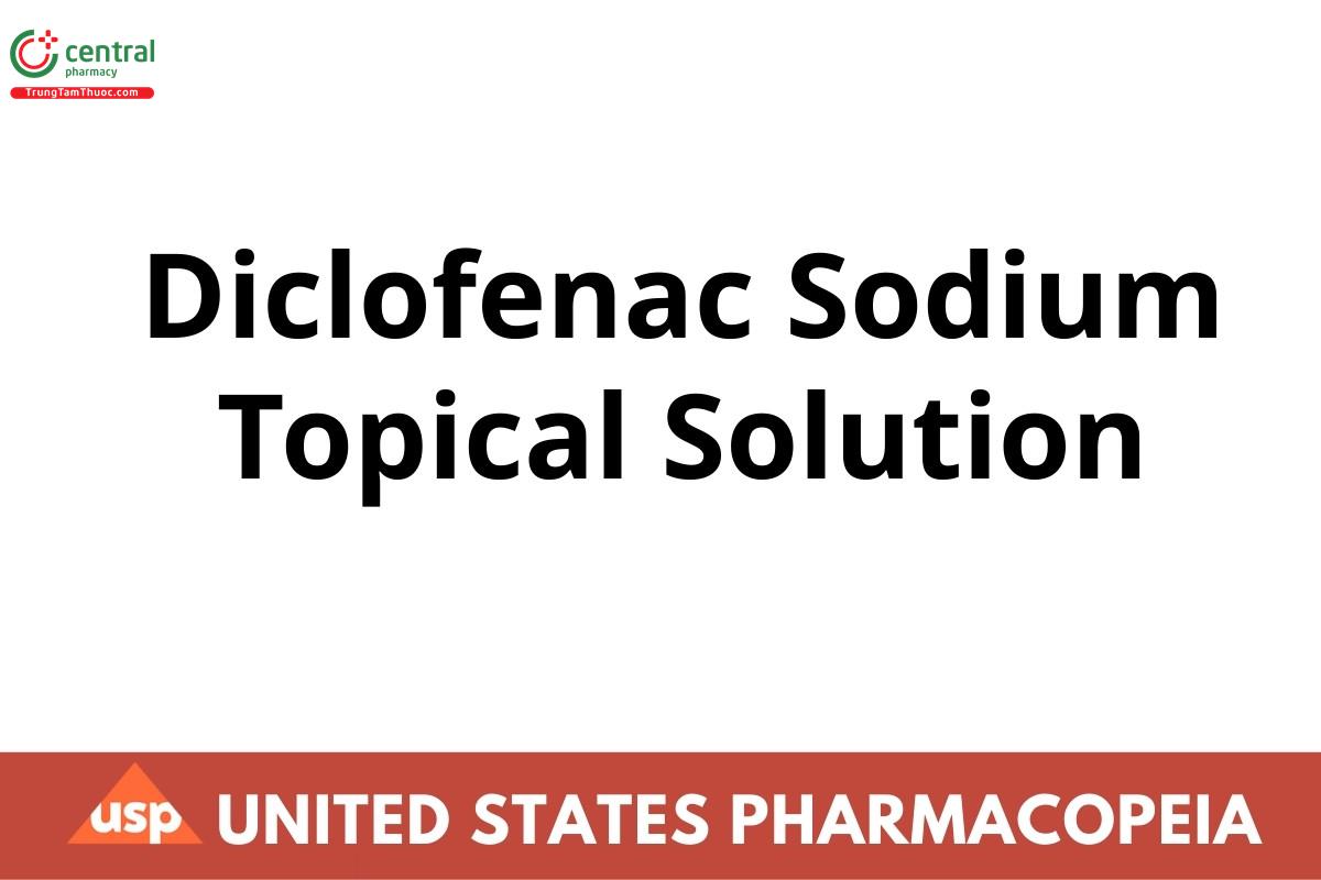 Diclofenac Sodium Topical Solution