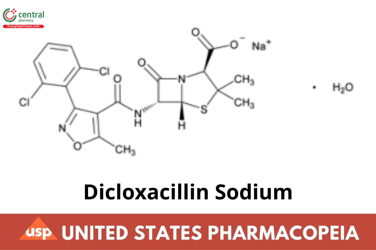 Dicloxacillin Sodium