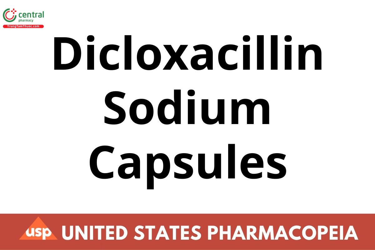 Dicloxacillin Sodium Capsules
