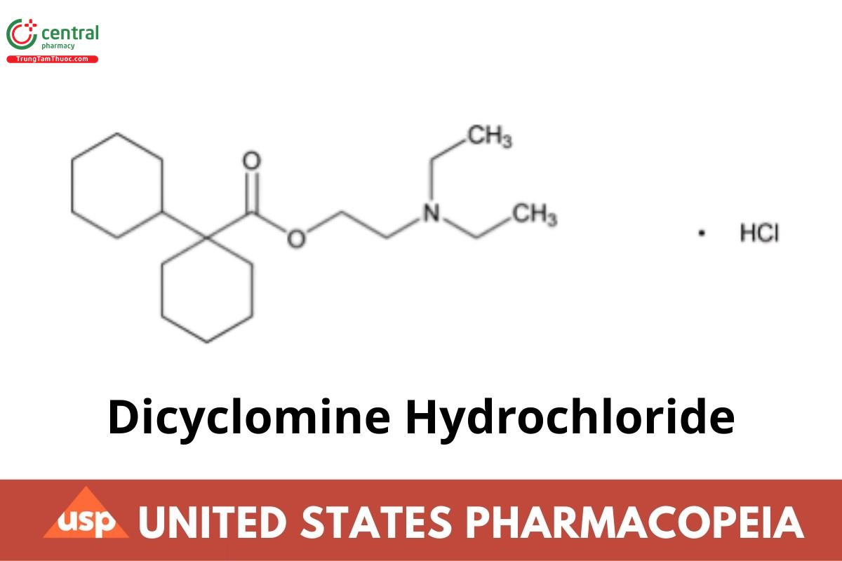 Dicyclomine Hydrochloride