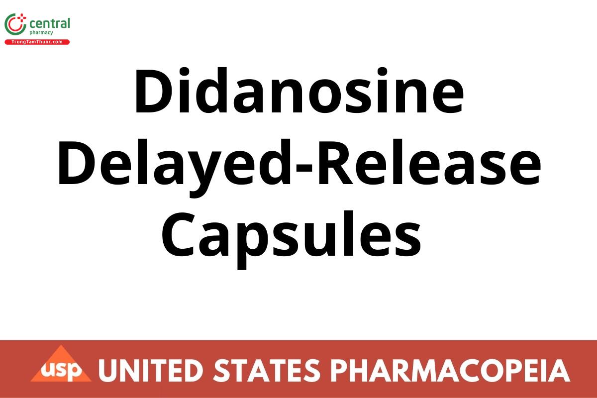 Didanosine Delayed-Release Capsules