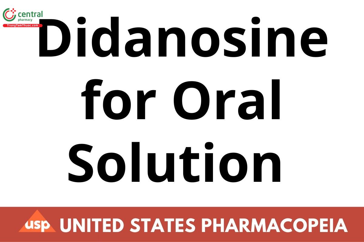 Didanosine for Oral Solution 