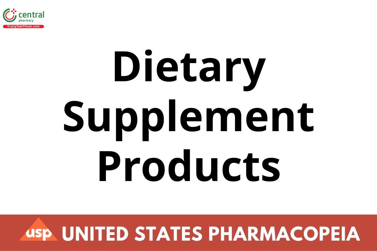 Dietary Supplement Products