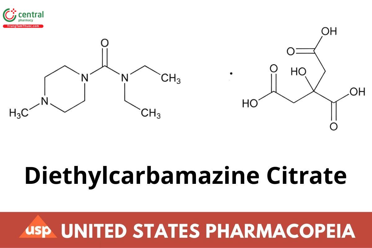 Diethylcarbamazine Citrate