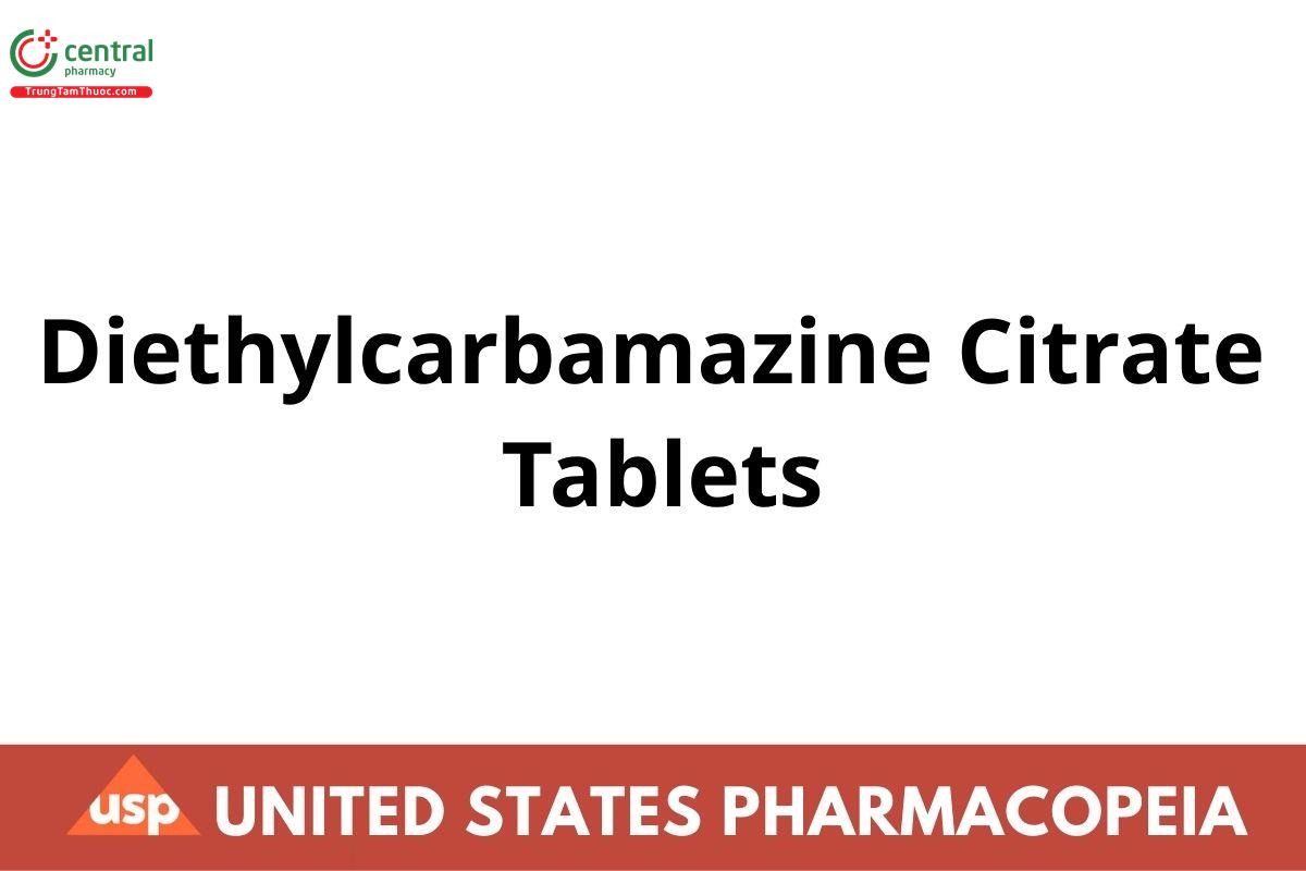 Diethylcarbamazine Citrate Tablets