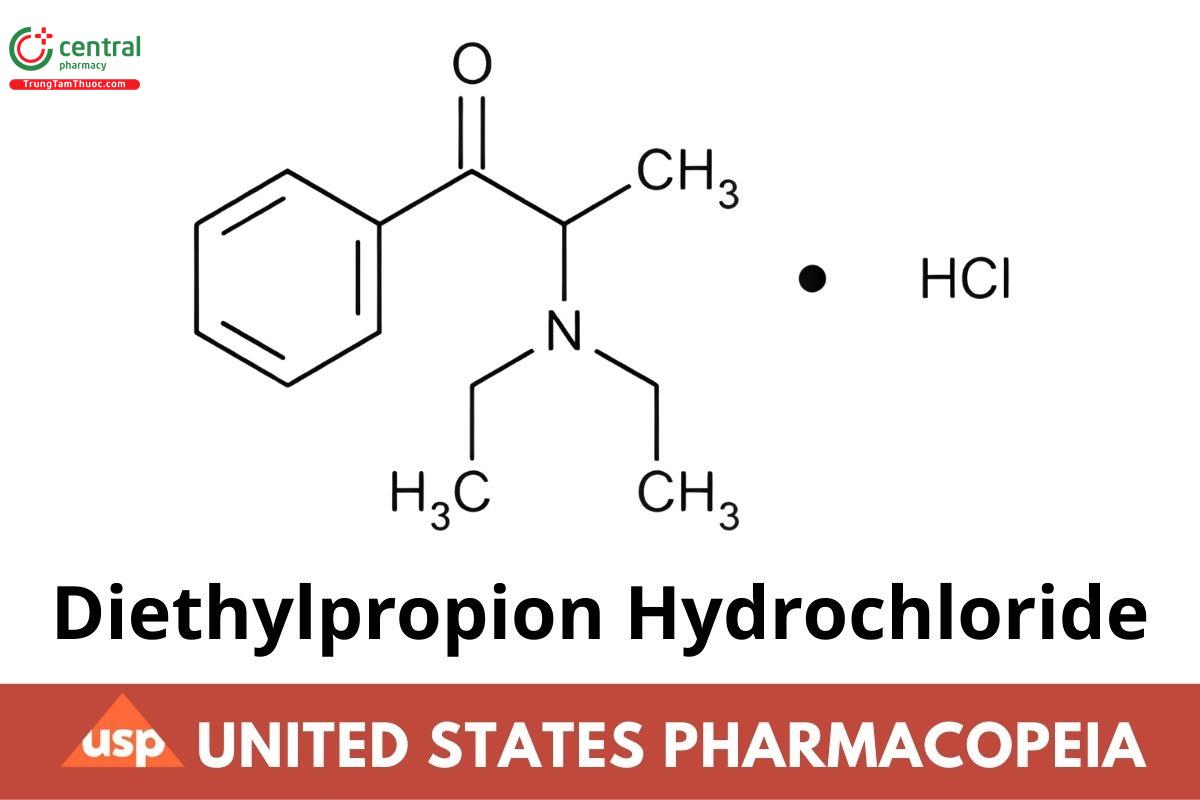 Diethylpropion Hydrochloride