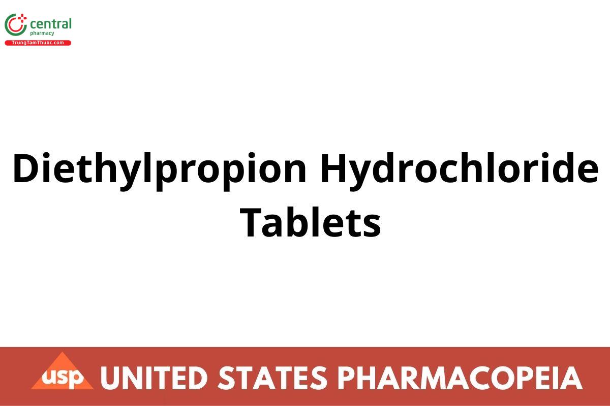 Diethylpropion Hydrochloride Tablets