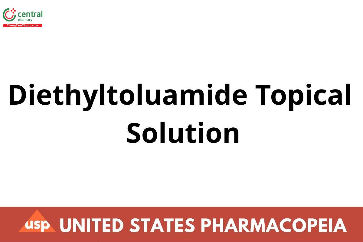 Diethyltoluamide Topical Solution