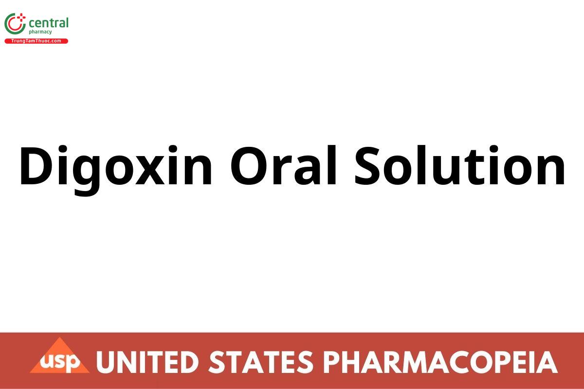 Digoxin Oral Solution