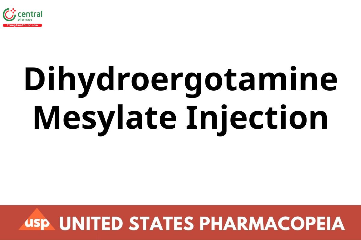 Dihydroergotamine Mesylate Injection