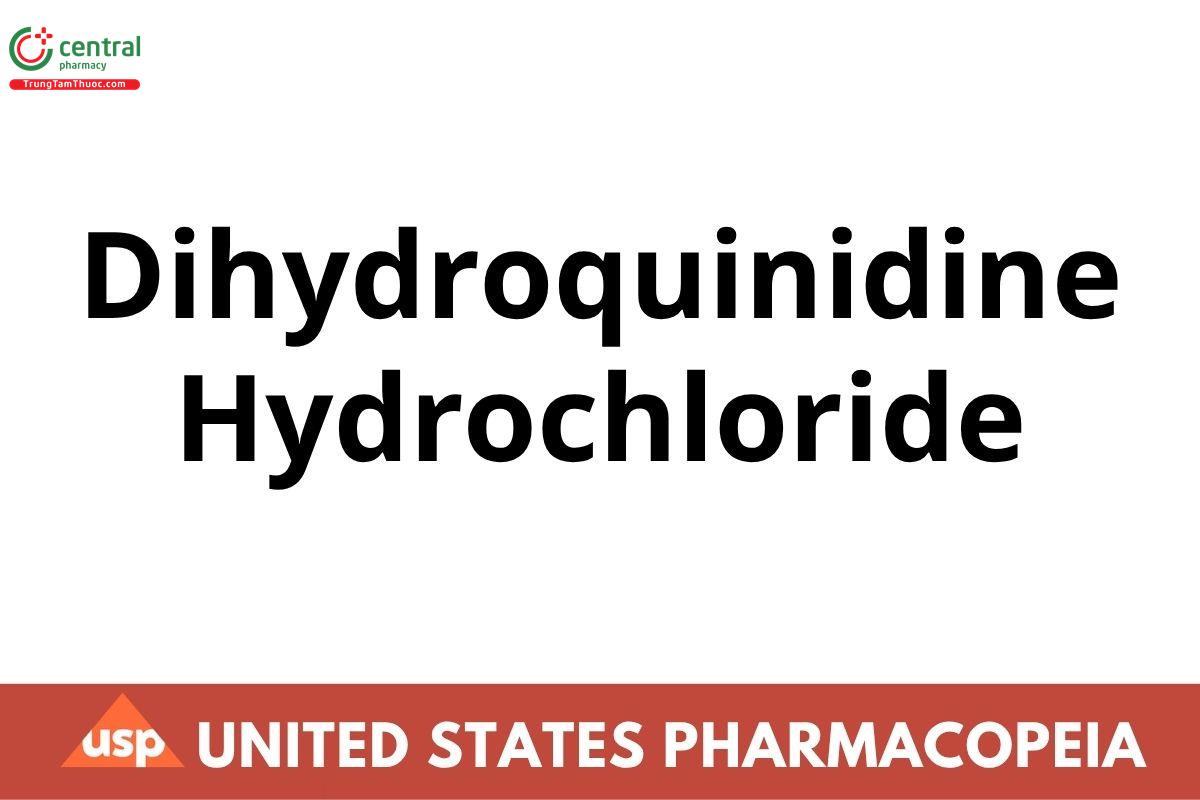 Dihydroquinidine Hydrochloride