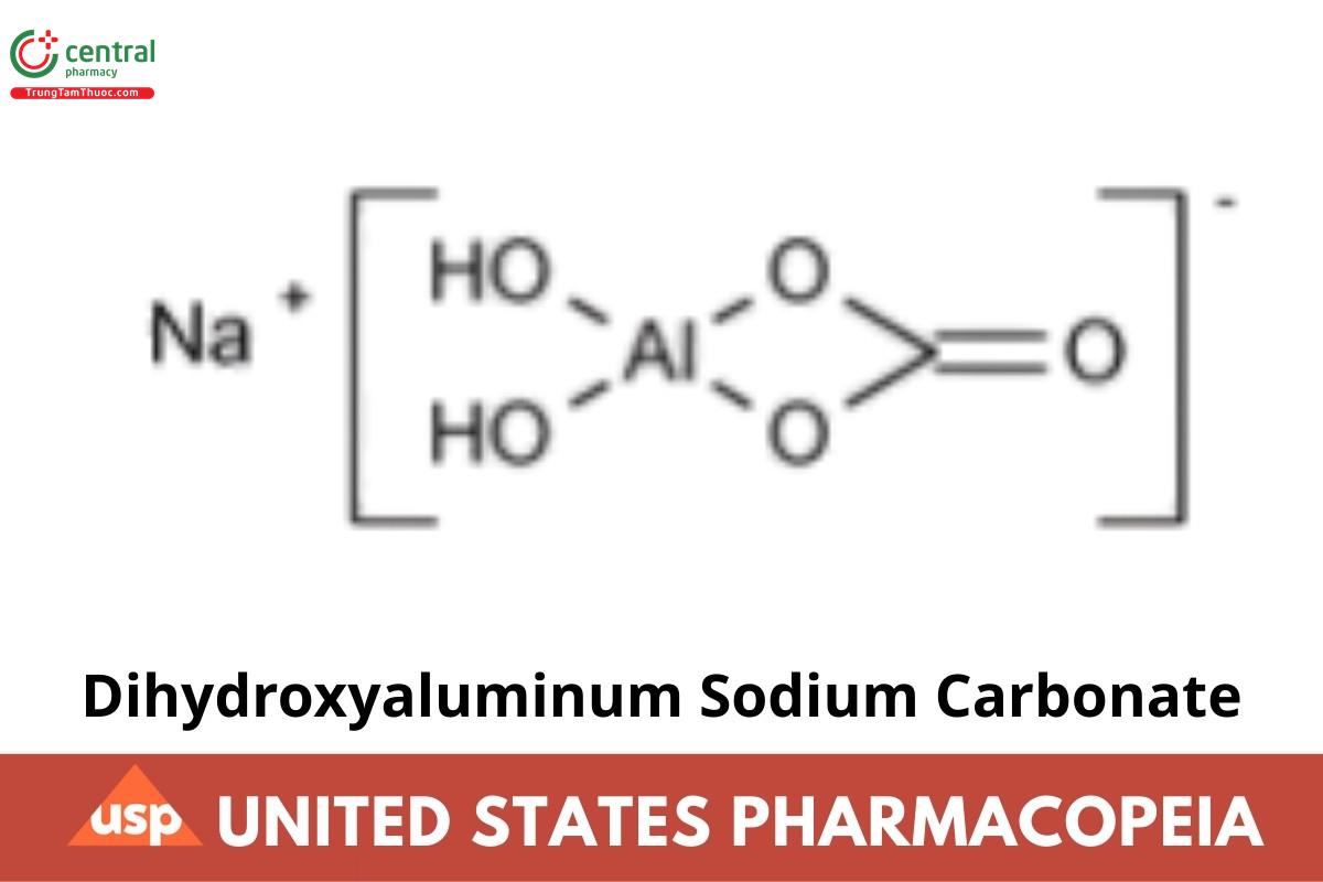 Dihydroxyaluminum Sodium Carbonate