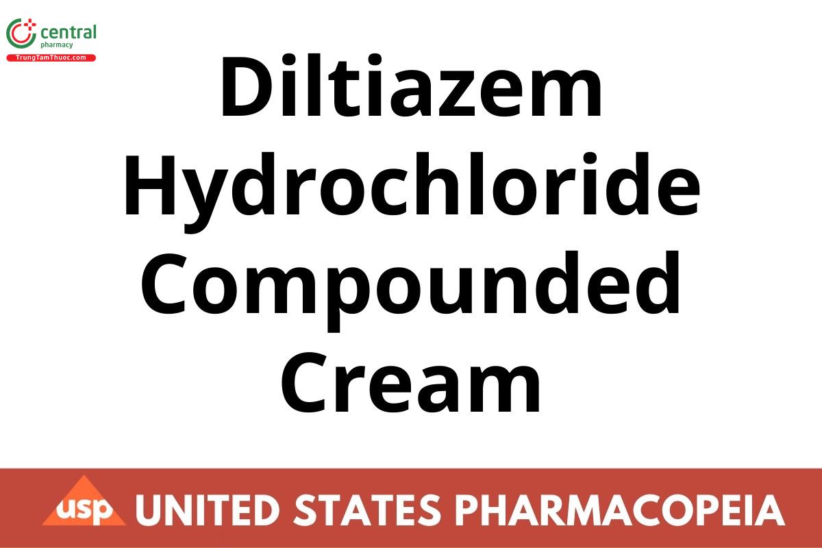 Diltiazem Hydrochloride Compounded Cream