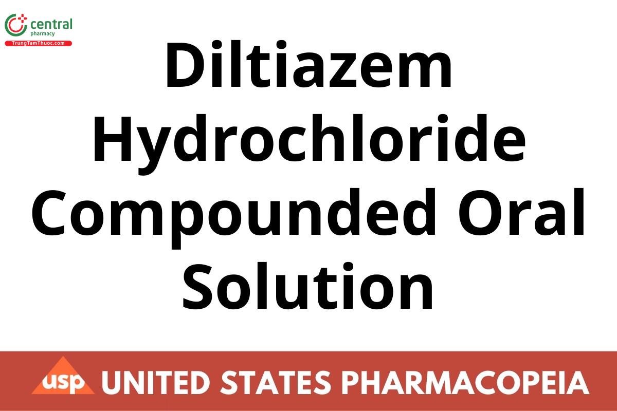 Diltiazem Hydrochloride Compounded Oral Solution
