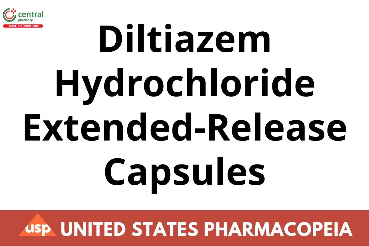 Diltiazem Hydrochloride Extended-Release Capsules