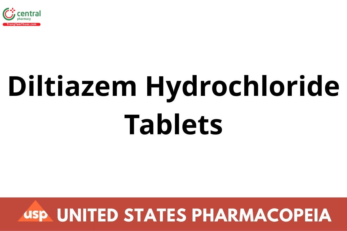 Diltiazem Hydrochloride Tablets