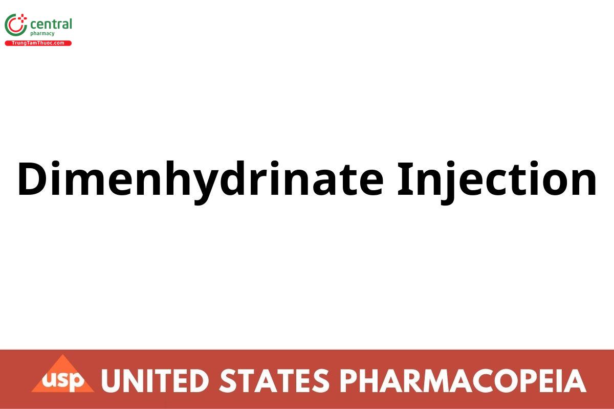 Dimenhydrinate Injection