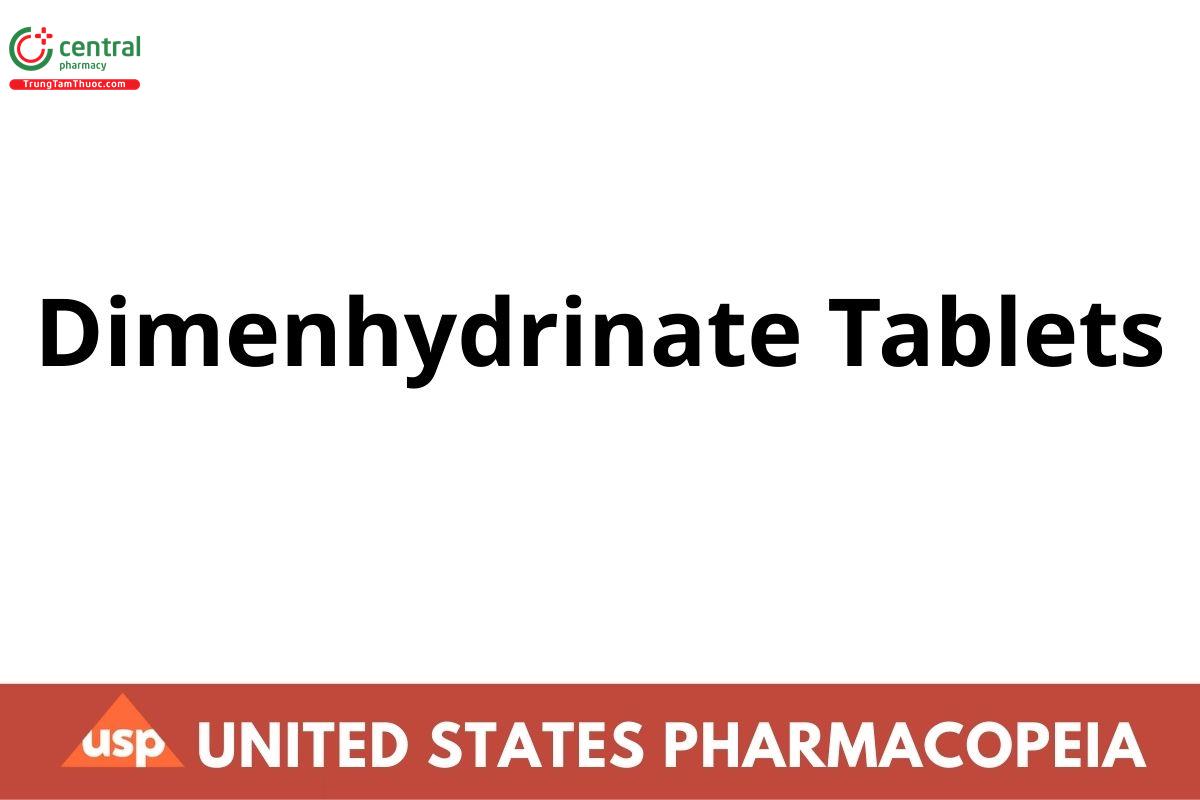Dimenhydrinate Tablets