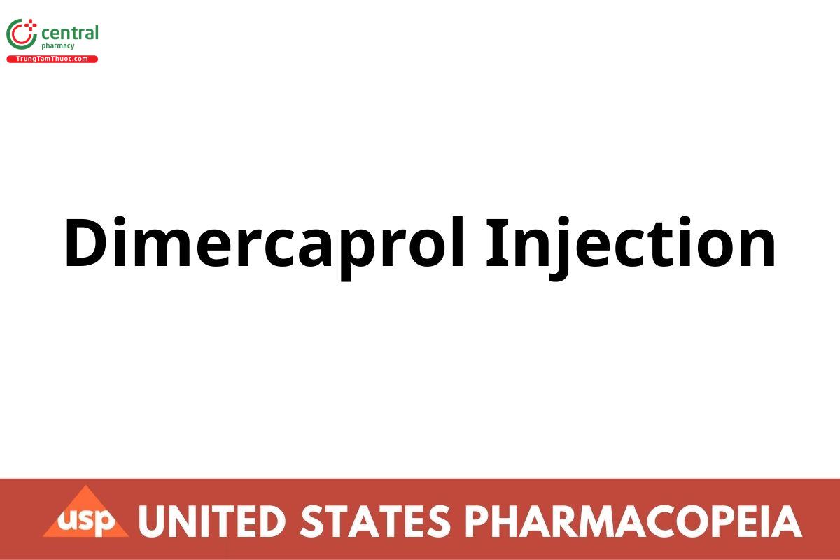 Dimercaprol Injection