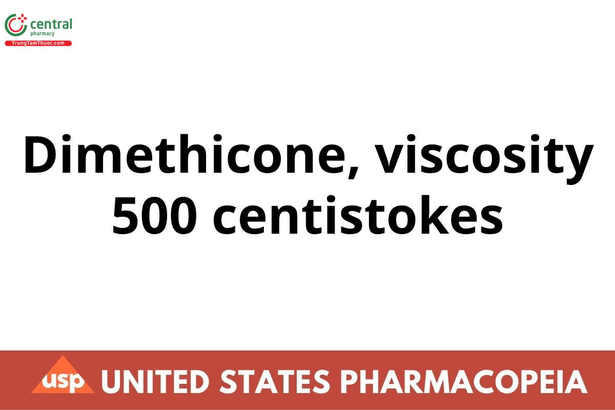 Dimethicone, viscosity 500 centistokes