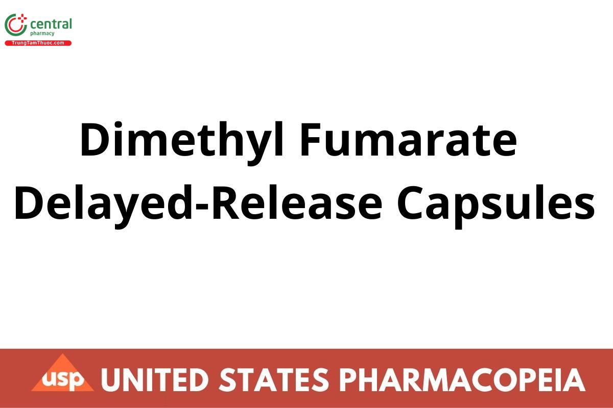 Dimethyl Fumarate Delayed-Release Capsules