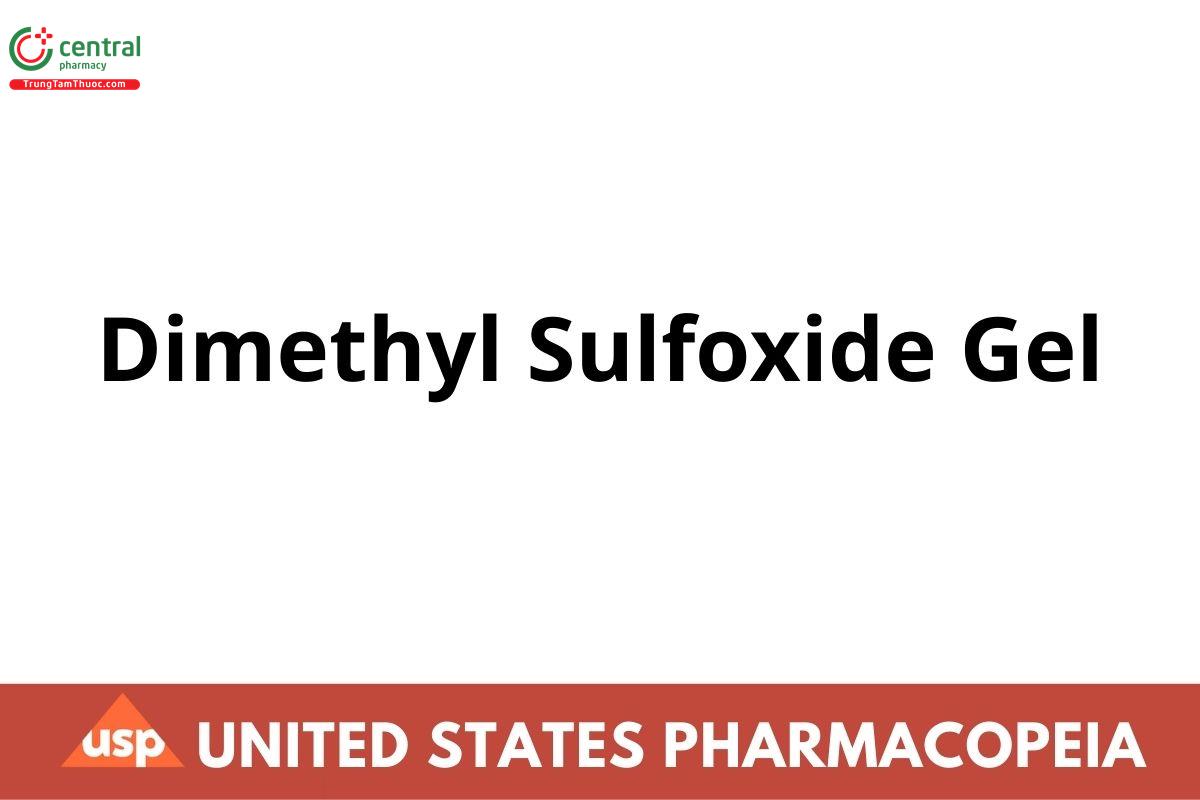 Dimethyl Sulfoxide Gel