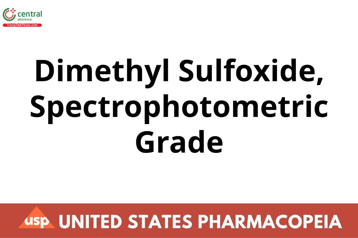 Dimethyl Sulfoxide, Spectrophotometric Grade