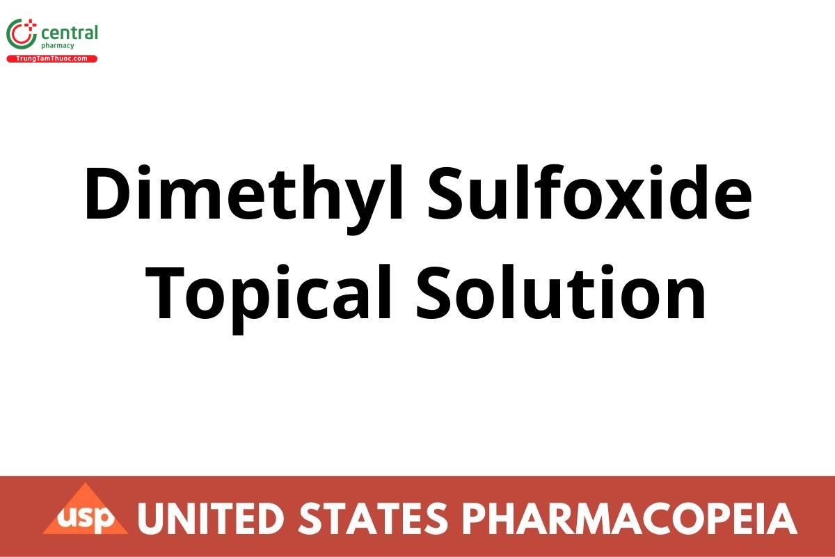 Dimethyl Sulfoxide Topical Solution