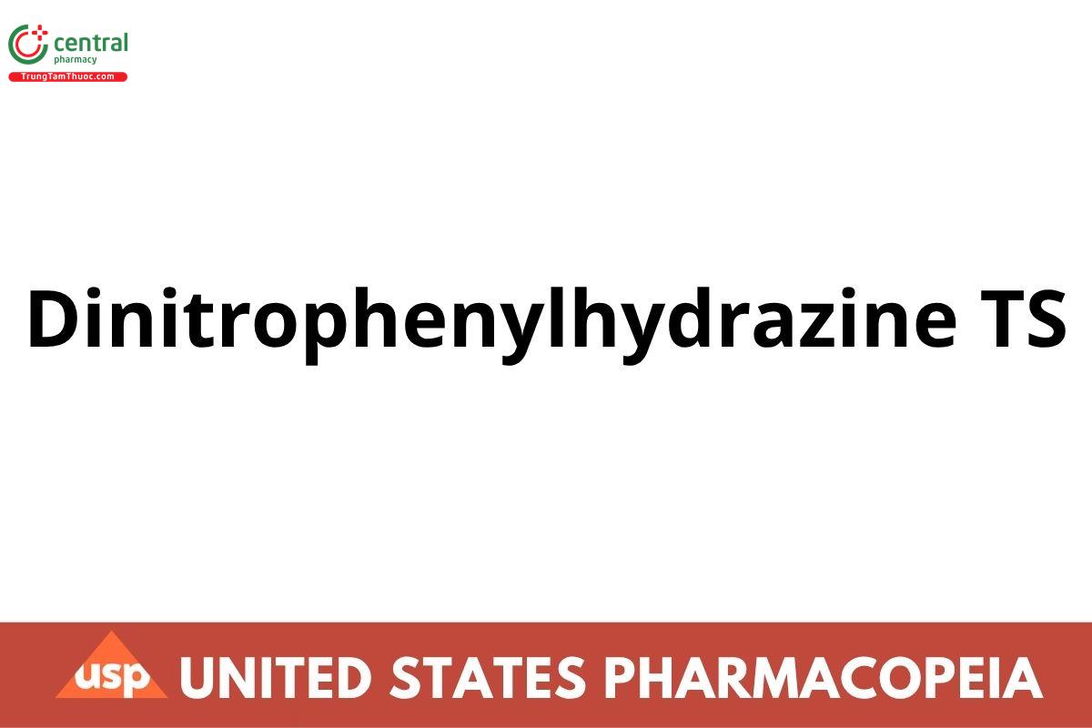 Dinitrophenylhydrazine TS