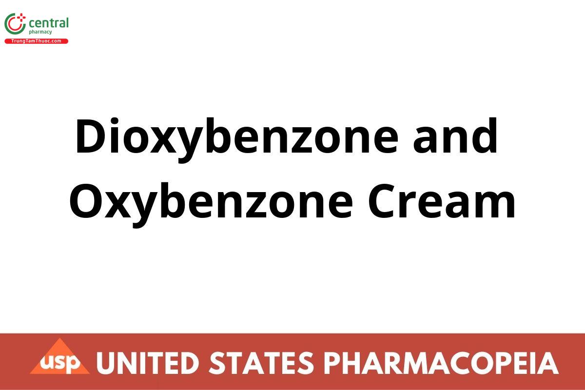 Dioxybenzone and Oxybenzone Cream