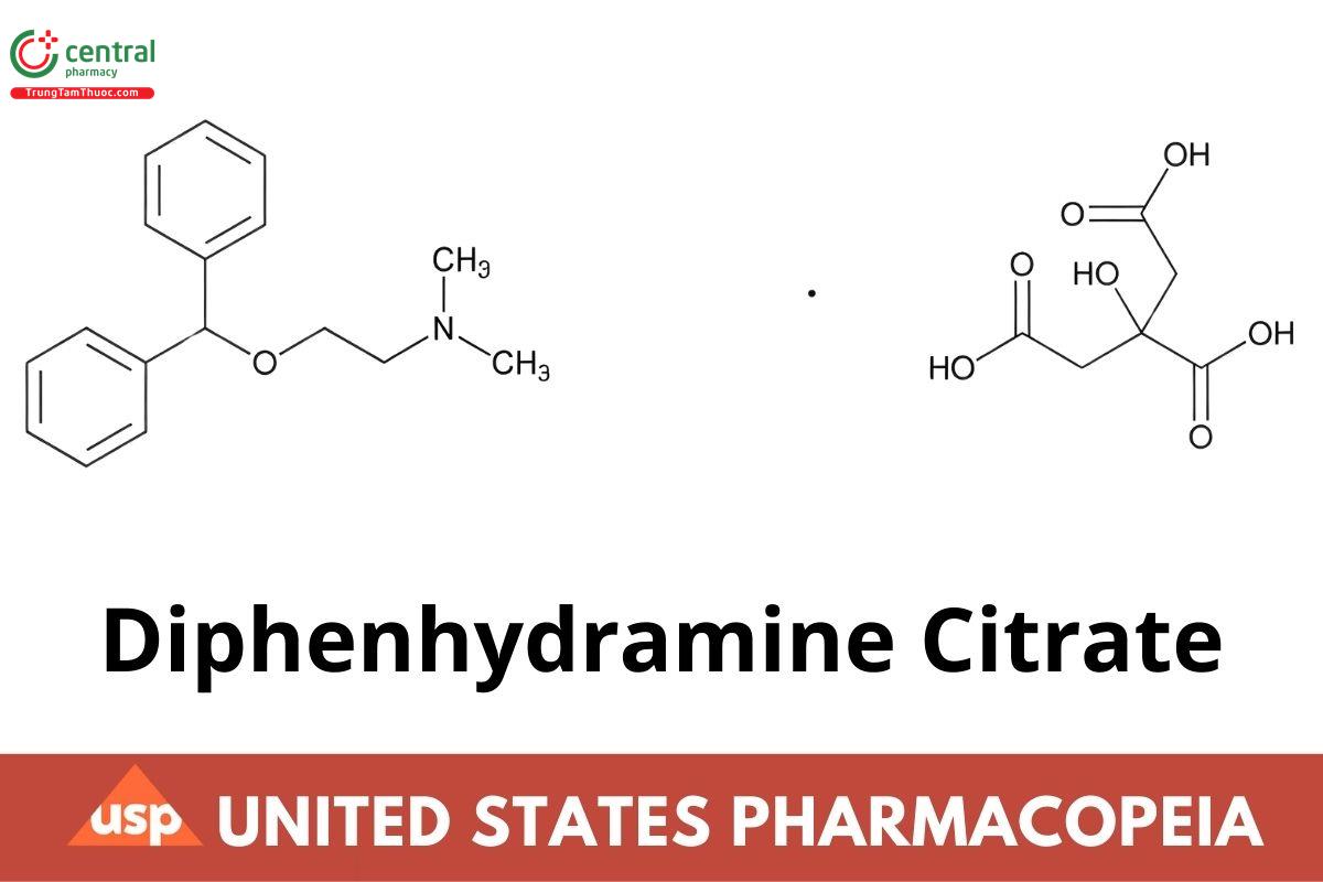 Diphenhydramine Citrate