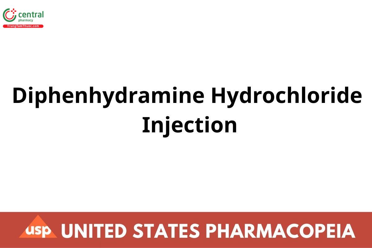 Diphenhydramine Hydrochloride Injection