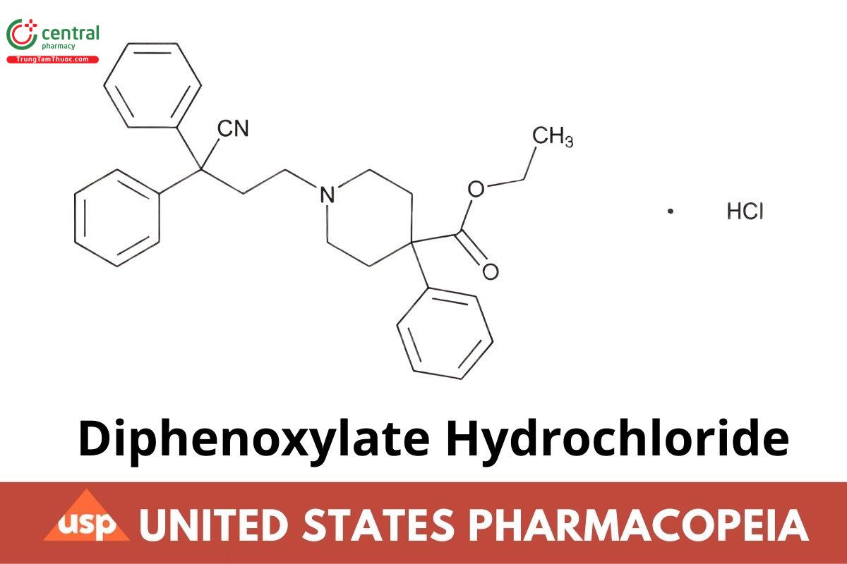 Diphenoxylate Hydrochloride