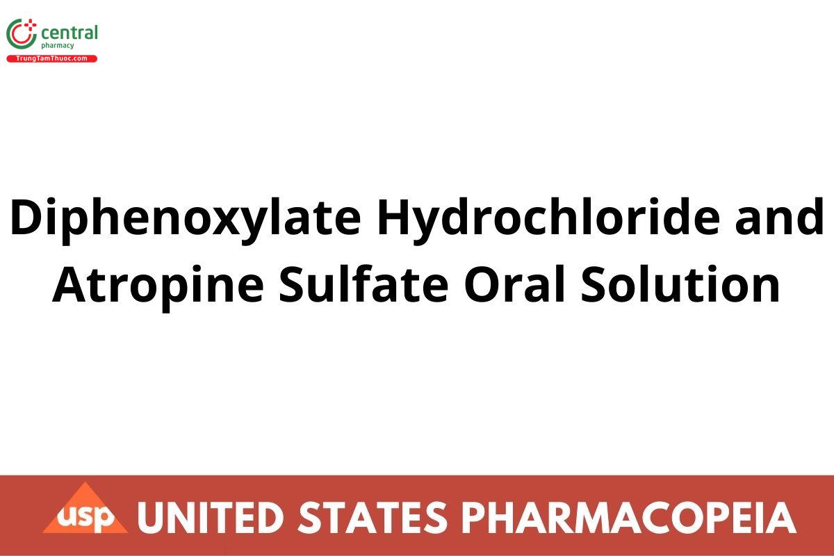 Diphenoxylate Hydrochloride and Atropine Sulfate Oral Solution