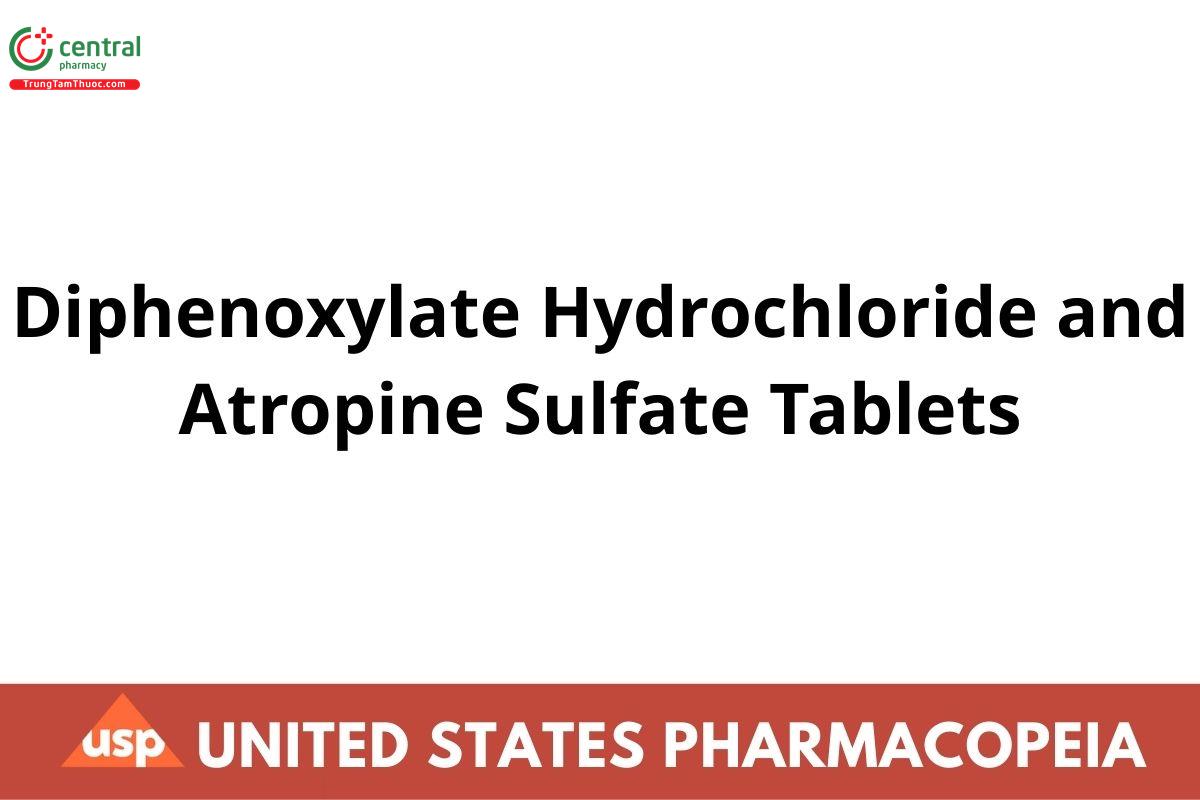 Diphenoxylate Hydrochloride and Atropine Sulfate Tablets