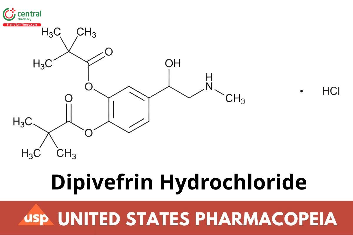 Dipivefrin Hydrochloride