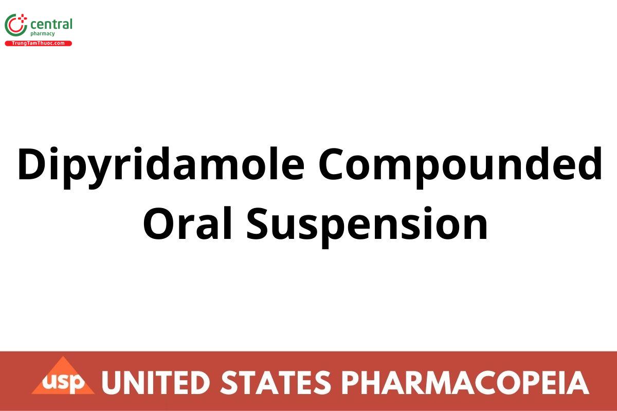 Dipyridamole Compounded Oral Suspension