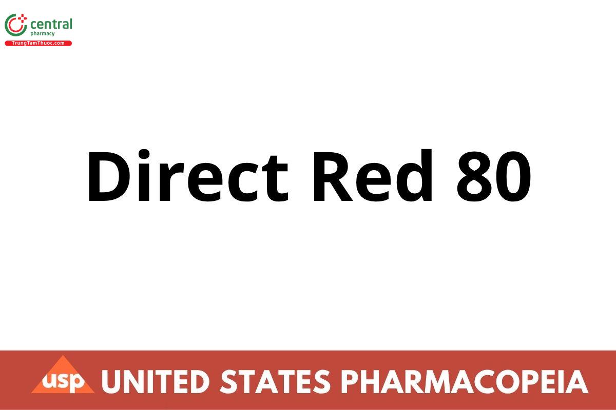 Direct Red 80