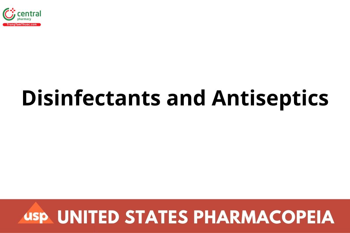 Disinfectants and Antiseptics
