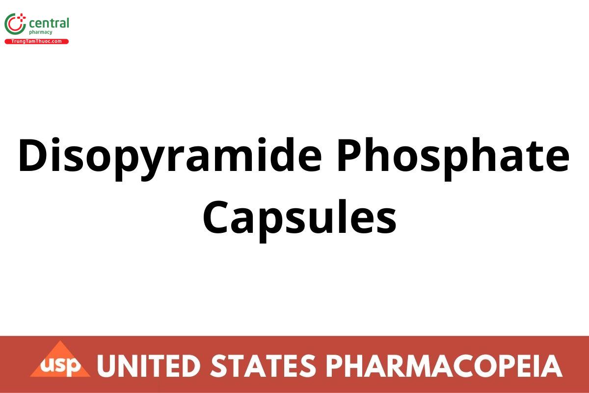 Disopyramide Phosphate Capsules