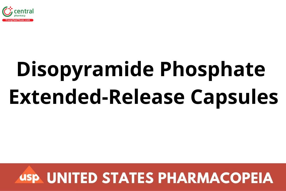 Disopyramide Phosphate Extended-Release Capsules