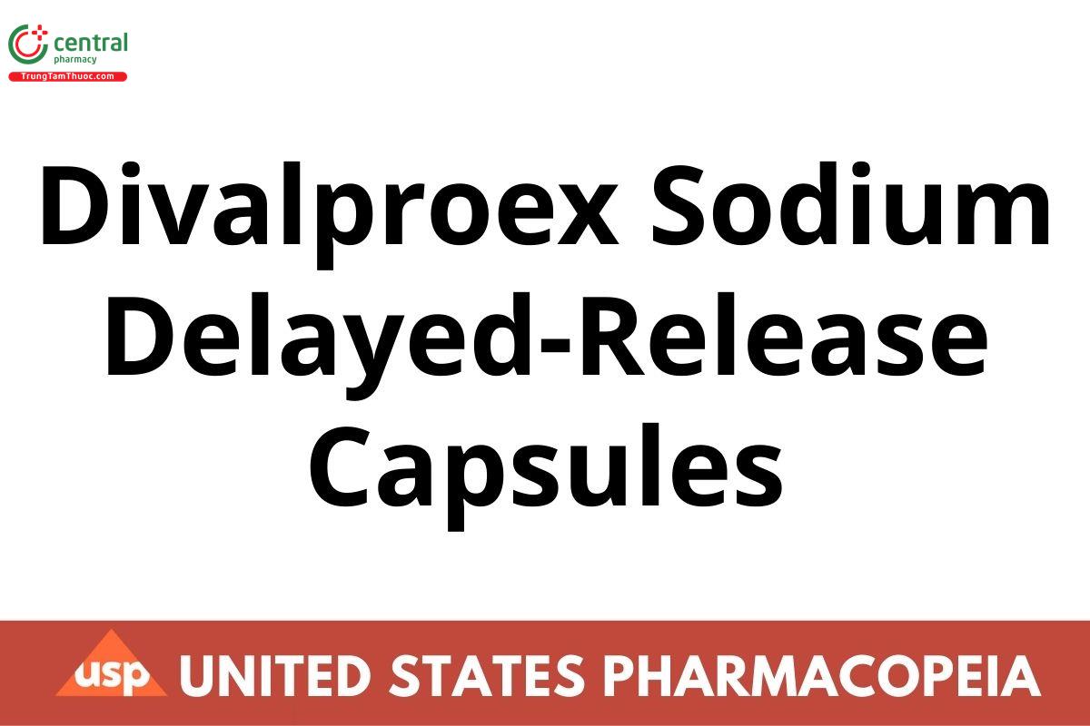 Divalproex Sodium Delayed-Release Capsules