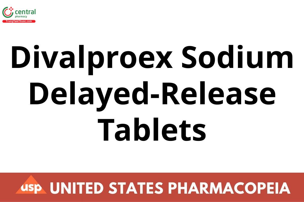 Divalproex Sodium Delayed-Release Tablets