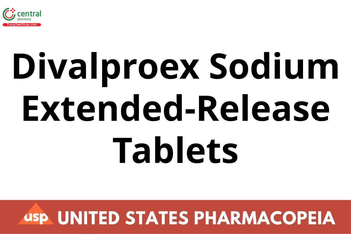 Divalproex Sodium Extended-Release Tablets